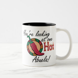 Tasse 2 Couleurs Un Abuela chaud