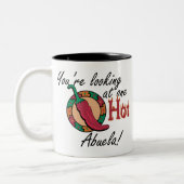 Tasse 2 Couleurs Un Abuela chaud (Gauche)