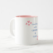 Tasse 2 Couleurs Un adieu doux-amer (Devant gauche)