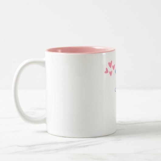 Tasse 2 Couleurs Un adieu doux-amer (Gauche)