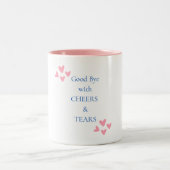 Tasse 2 Couleurs Un adieu doux-amer (Centre)