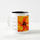 Tasse 2 Couleurs Un ami… (Devant gauche)