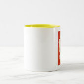 Tasse 2 Couleurs Un ange (Centre)