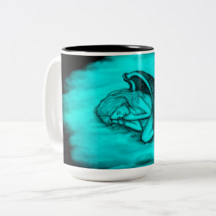Tasse 2 Couleurs Un ange endormi