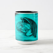 Tasse 2 Couleurs Un ange endormi (Centre)
