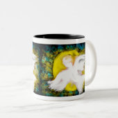 Tasse 2 Couleurs Un ange pour vous guider (Devant droit)
