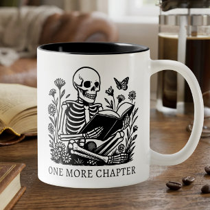 Tasse 2 Couleurs Un autre chapitre Citation pour le cadeau de l'amo