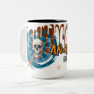 Tasse 2 Couleurs Un autre jour Une nouvelle décadence - Horloge du