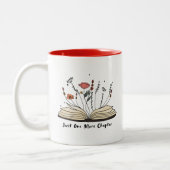 Tasse 2 Couleurs Un autre livre de chapitre (Gauche)