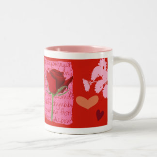 Tasse 2 Couleurs Un baiser pour vous