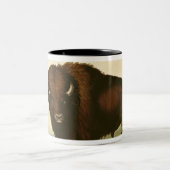 Tasse 2 Couleurs Un bison, c.1832 (Centre)