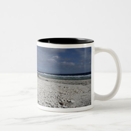 Tasse 2 Couleurs Un bunker en ruine (Droit)