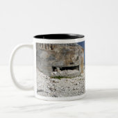 Tasse 2 Couleurs Un bunker en ruine (Gauche)