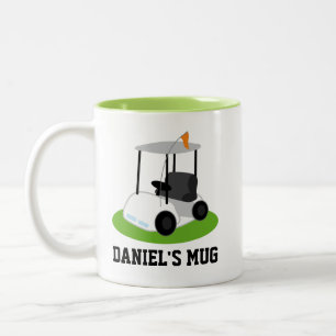 Tasse 2 Couleurs Un cadeau de golf personnalisé pour le golf