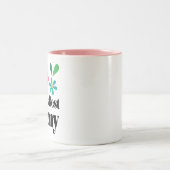 Tasse 2 Couleurs Un cadeau pour la grand-mère Fête des mères (Centre)