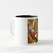 Tasse 2 Couleurs Un cadeau utile (Devant gauche)