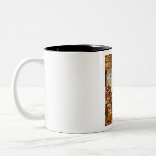 Tasse 2 Couleurs Un cadeau utile (Gauche)