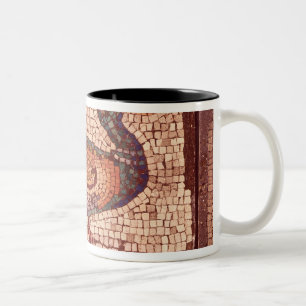 Tasse 2 Couleurs Un canard, détail d'Orphée charmant les animaux