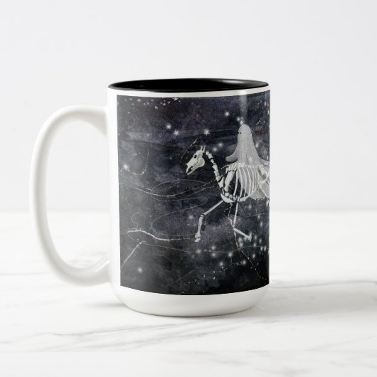 Tasse 2 Couleurs Un cauchemar de plus (Gauche)