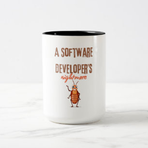 Tasse 2 Couleurs Un cauchemar pour les développeurs de logiciels