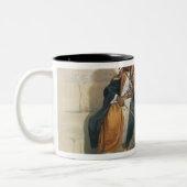 Tasse 2 Couleurs Un cheik arabe Smoking, illustration 'du Val (Gauche)