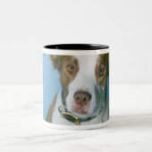 Tasse 2 Couleurs Un chien (Centre)