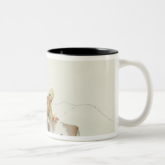 Tasse 2 Couleurs Un choix des maux du ligueur de (Droit)