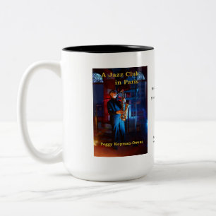Tasse 2 Couleurs "Un club de jazz à Paris"