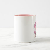 Tasse 2 Couleurs Un cochon d'Inde croyait (Centre)