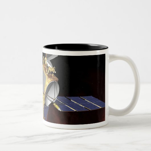 Tasse 2 Couleurs Un concept d'artiste 2 (Droit)