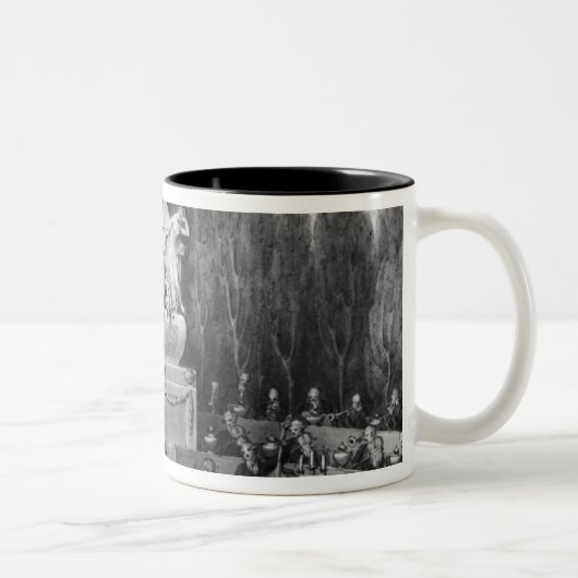Tasse 2 Couleurs Un concert (Droit)