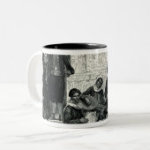 Tasse 2 Couleurs Un concert juif : Tlemcen (Devant gauche)