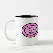 Tasse 2 Couleurs Un cool Mimi (Gauche)