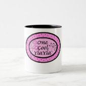 Tasse 2 Couleurs Un Cool Yia Yia (Centre)