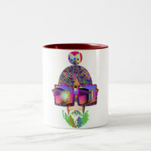 Un coup d'oeil dans ma lentille Novelt Blanc