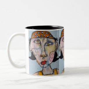 Tasse 2 Couleurs Un des nombreux Casquettes