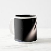 Tasse 2 Couleurs Un disque protoplanétaire (Devant gauche)