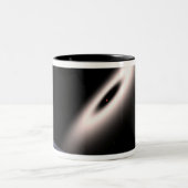 Tasse 2 Couleurs Un disque protoplanétaire (Centre)