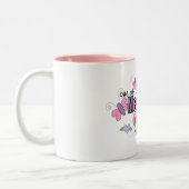 Tasse 2 Couleurs Un d'un MeeMaw aimable (Gauche)