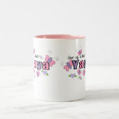 Tasse 2 Couleurs Un d'un YaYa aimable (Centre)