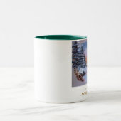 Tasse 2 Couleurs Un endroit tranquille (Centre)