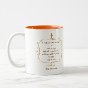 Tasse 2 Couleurs Un enseignant vraiment extraordinaire est difficil