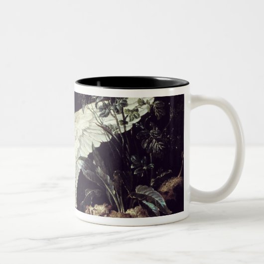 Tasse 2 Couleurs Un épagneul d'eau (Droit)