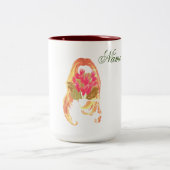 Tasse 2 Couleurs Un Esprit De Charme (Centre)