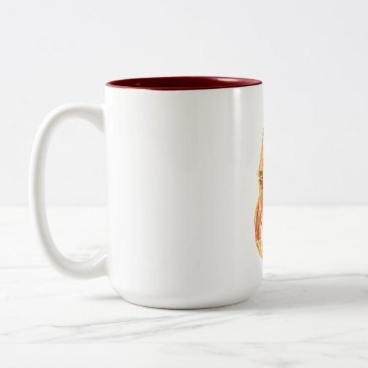 Tasse 2 Couleurs Un Esprit De Charme (Gauche)