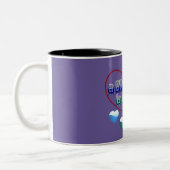 Tasse 2 Couleurs Un frère est forever (Gauche)