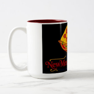 Tasse 2 Couleurs Un goût du Nouveau-Mexique et de Louisiane
