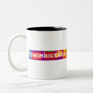 Tasse 2 Couleurs Un grand cadeau de Triathlon pour votre ami ou fam