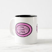 Tasse 2 Couleurs Un grand Cool (Devant gauche)