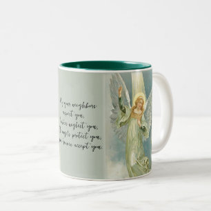 Tasse 2 Couleurs Un grand signe merveilleux apparut dans le ciel :